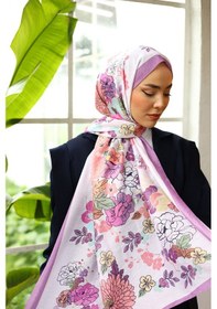 Resim Silk Home Olinda Şal 49004-24 Beyaz 