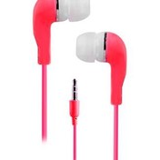 Resim Snopy Sn-78 Mp3 Kulak İçi Kırmızı Kulaklık 