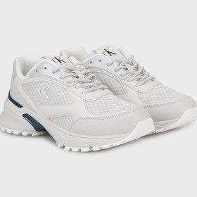 Resim Calvin Klein Erkek Ayakkabı Ym0ym01451 0ıs Beyaz-gri Beyaz-gri 