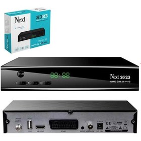 Resim Next 2023 Uydu Kasalı Uydu Alıcı Dijital Full Hd + Scart Wifi Youtube Destekli 