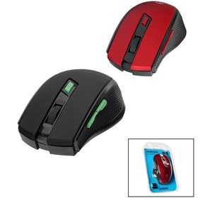 Resim Go İthalat EVEREST SMW-777 WİRELESS - KABLOSUZ 1600DPI USB OPTİCAL MOUSE VAKUM AMBALAJ (5224) 
