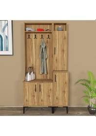 Resim Kalenderdekor1 Kalender Dekor Rose-1-2 Rs04 Portmanto Vestiyer Ayakkabılık 