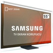 Resim Samsung Uyumlu Qled 55q80c Tv Ekran Koruyucu - Samsung Uyumlu 55" İnç 139 Cm Ekran Koruyucu Qe55q80catxtk 