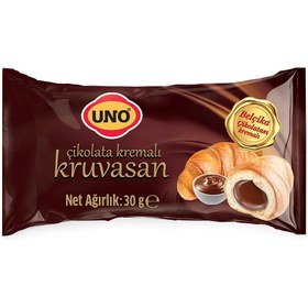 Resim Uno Çikolata Kremalı Kruvasan 30 G 
