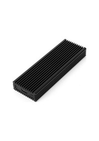 Resim Dark Type-C Dk-Ac-Dsem4 Nvme M2 Alüminyum Harddisk Kutusu Siyah 