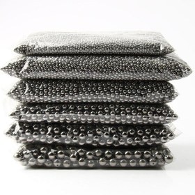 Resim 30-500 adet Siyah CCB Plastik Boncuk, Düz Top Spacer Loose Boncuklar Takı Yapımı için, Çeşitli Boyutlar 3 4 5 6 8 10 12mm, DIY El Sanatları Boncuk Takı Buluntuları 
