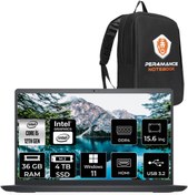 Resim Inspiron 15 3520 İ5 1235U 36Gb Ram 4Tb Ssd 15.6'' Fhd W11Pro I352024052009U & Per4 Çanta DELL