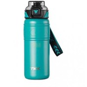 Resim Vagonlife Tkk T2022 500ml Süzgeçli Pipetli Yeşil Çelik Matara 