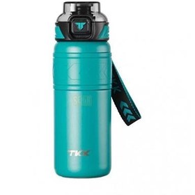 Resim Vagonlife Tkk T2022 500ml Süzgeçli Pipetli Yeşil Çelik Matara 