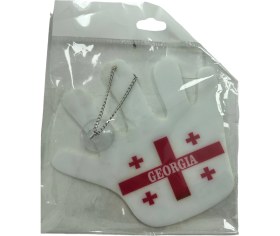 Resim Tky Tır Kamyon Cam Süsü El Gürcistan 