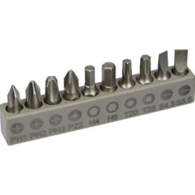 Resim AyrStore - 10 Parça Vidalama ve Uzatma Adaptörü (20 Cm) 