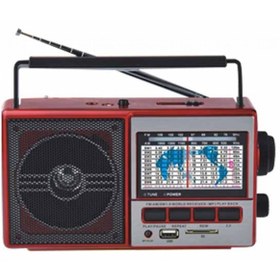 Resim TEKNOPARS Rt-41u * Rt-41bt (VT-3061)(VT-3095) Şarjlı Dünya Radyo Usb/sd/fm/sw3 