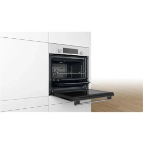 Resim Bosch HBF534EW3T-BOSCH Ankastre Elektrikli Fırın 