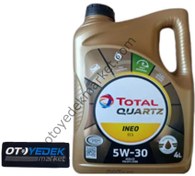 Resim Total Quartz Ineo 5w30 ECS Motor Yağı 4 litre 