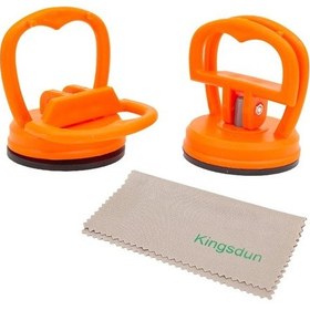 Resim Kingsdun Ks6278 2li Ekran Tutucu Vantuz 