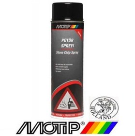 Resim Motip Siyah Renk Pütür Spreyi 500 Ml. Made in Holland 040001 