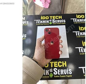 Resim Apple iPhone 13 İkinci El YD | 128 GB | Kırmızı 
