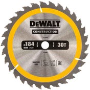 Resim Dewalt 184 Mm 30 Diş Ahşap Daire Testere Bıçağı - Dt1940 