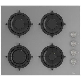 Resim Ferre Cs208 60 Cm Gri Ankastre Ocak 