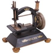 Resim Dekoratif Metal Dikiş Makinesi Kumbara 304B-1160 