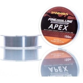 Resim Pandora Apex Monofilament 150 mt Misina 0,40 