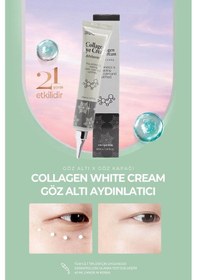 Resim 3w Clınıc Göz Altı Aydınlatıcı Ve Karşıtı Collagen Göz Kapağı Ve Göz Çevresi Kremi 