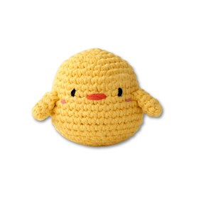 Resim Mini Civciv Amigurumi Kiti 