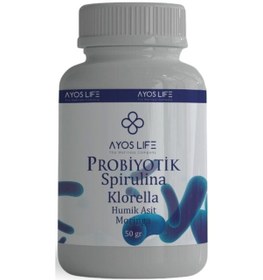 Resim Ayos Life Probiyotik 8 Milyar Mikroorganizma + Prebiyotik 50 G 