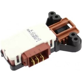 Resim Arçelik Uyumlu Çamaşır Makinesi Kapı Kilidi Emniyet Anahtarı 