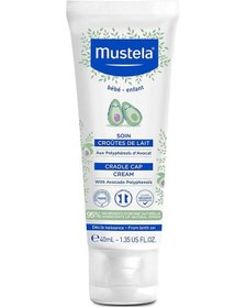 Resim Mustela Cradle Cap Saç Pullanmalarına Karşı Bakım Kremi 40 Ml 