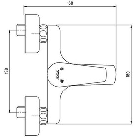Resim ECA Niobe 3'lü Batarya Seti (Banyo 482 - Lavabo 053 - Eviye 098) 