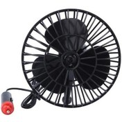 Resim 12v Mini Dilsiz Araç Soğutma Araba Kamyon Hava Vantuzlu Yaz Fan Soğutucu 