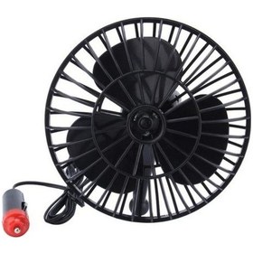 Resim 12v Mini Dilsiz Araç Soğutma Araba Kamyon Hava Vantuzlu Yaz Fan Soğutucu 