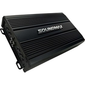 Resim Soundmax SX-3000.4AB 4000W 4 Kanal Profesyonel Oto Anfi 