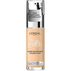 Resim Loreal Paris True Match Foundation - Mat Föndöten No: 1.5N Linen 