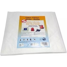 Resim Vestel Yıldız A8100 Uyumlu Sentetik Toz Torbası 