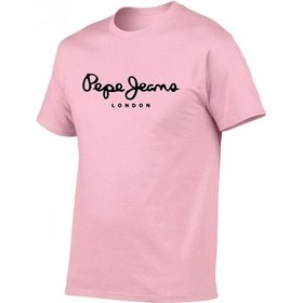 Resim Snapbuy Pepe Jeans Londra Logolu Unisex Tişört 2025 Kısa Kollu Yazlıkgreenerkek Green 