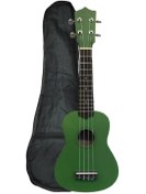 Resim Puka Pk-10 Soprano Ukulele Yeşil (KILIF HEDİYE) 
