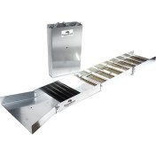 Resim Pearl Shop Mekanik Gold Katlanır Savak Altın Bulma Sluice Box Altın Yakalama Eleme Ekipmanı Kargo Dahil 