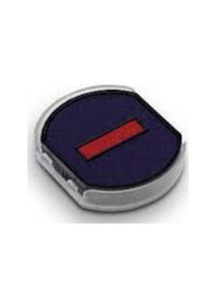 Resim Colop R40 Tarih Kaşe Tr Siyah Kasa Mavi/kırmızı Keçe - 40 MM 