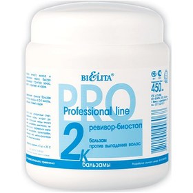 Resim Belita pl revivor-biostop saç dökülmesini önleyici balsam 450 ml 