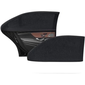 Resim Ankaflex Oto Yan Cam Güneşlik Perde 2ADET 