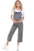 Resim Luvmabelly MYRA6106 - Füme Hamile Salopet 