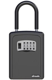 Resim Insafe ISC802KEY Şifreli Anahtar Kutusu - Anahtar Dolabı - Siyah 
