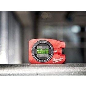 Resim Milwaukee Açı Ayarlı Cep Tipi Su Terazisi 