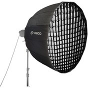 Resim Visico EB-071 Easy Deep - Parabolik SoftBox 90cm - Gridli 