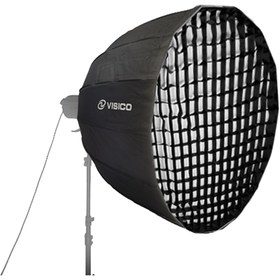 Resim Visico EB-071 Easy Deep - Parabolik SoftBox 90cm - Gridli 