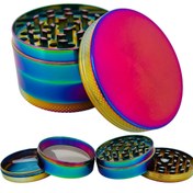 Resim 50M-RBW GRINDER 4 Kat Tutun Baharat Öğütücü Parçalayıcı Paslanmaz Mıknatıslı Gırgır 