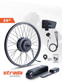 Resim Stradacycles Strada Elektrikli Bisiklet Kiti 20 İnç 