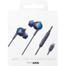 Resim Samsung EO-IC500B Uyumlu Gürültü Engelleyici Type-C Kablolu Kulaklık- Siyah 